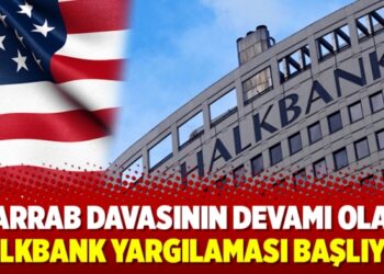 Zarrab davasının devamı olan Halkbank yargılaması başlıyor