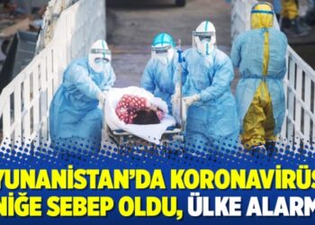 Yunanistan’da koronavirüs paniğe sebep oldu, ülke alarmda
