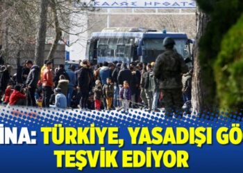 Atina: Türkiye, yasadışı göçü teşvik ediyor