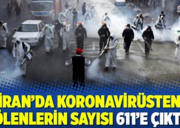 İran’da koronavirüsten ölenlerin sayısı 611’e çıktı