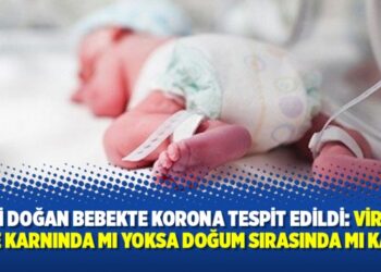 Yeni doğan bebekte korona tespit edildi: Virüsü anne karnında mı yoksa doğum sırasında mı kaptı?
