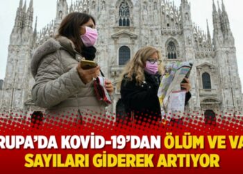 Avrupa’da Kovid-19’dan ölüm ve vaka sayıları giderek artıyor