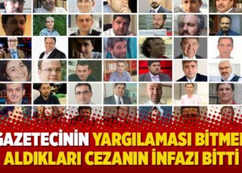 19 gazetecinin yargılaması bitmeden aldıkları cezanın infazı bitti