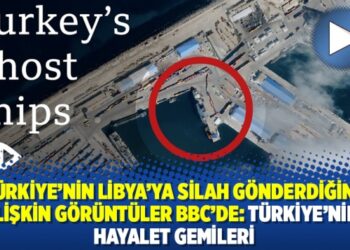 Türkiye’nin Libya’ya silah gönderdiğine ilişkin görüntüler BBC’de: Türkiye’nin hayalet gemileri