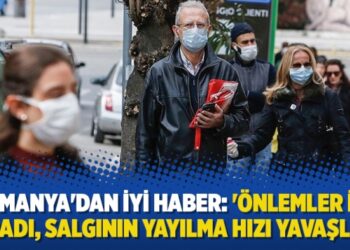 Almanya’dan iyi haber: ‘Önlemler işe yaradı, salgının yayılma hızı yavaşladı’