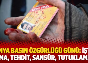 Dünya Basın Özgürlüğü Günü: İşten atma, tehdit, sansür, tutuklama…