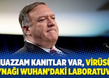 ‘Muazzam kanıtlar var, virüsün kaynağı Wuhan’daki laboratuvar’