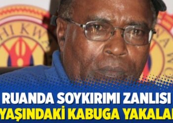 Ruanda soykırımı zanlısı 84 yaşındaki Kabuga yakalandı