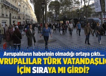 Avrupalılar Türk vatandaşlığı için sıraya mı girdi?