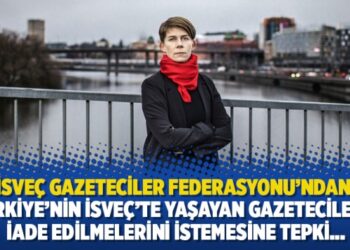 ‘’İsveç Türkiye’nin iade talebini kabul ederse bu bir utanç olacaktır”
