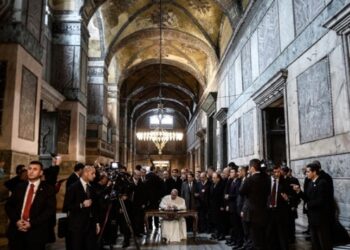 Papa’dan Ayasofya açıklaması