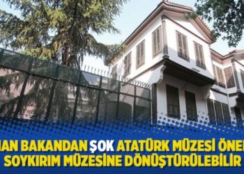 Yunan bakandan şok Atatürk Müzesi önerisi: Soykırım müzesine dönüştürülebilir