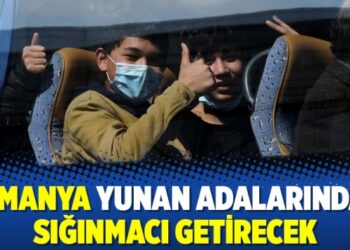 Almanya Yunan adalarından sığınmacı getirecek
