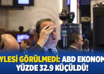 Böylesi görülmedi: ABD ekonomisi yüzde 32.9 küçüldü!