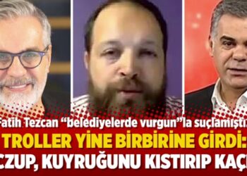 Troller yine birbirine girdi: Meczup, kuyruğunu kıstırıp kaçma!