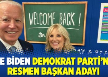 Joe Biden Demokrat Parti’nin resmen başkan adayı