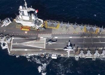 ‘Charles de Gaulle’ yola çıktı!
