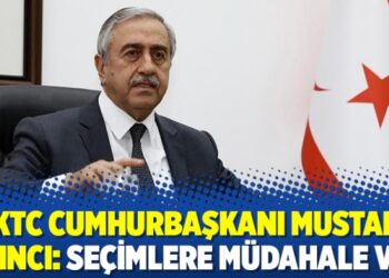 KKTC Cumhurbaşkanı Mustafa Akıncı: Seçimlere müdahale var