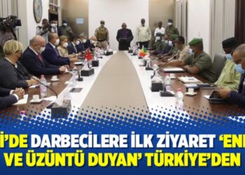 Mali’de darbecilere ilk ziyaret ‘endişe ve üzüntü duyan’ Türkiye’den