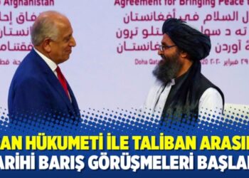 Afgan hükumeti ile Taliban arasında tarihi barış görüşmeleri başladı