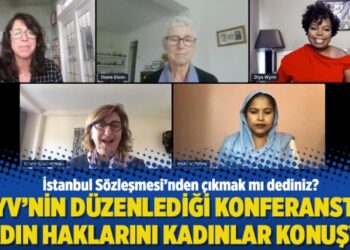GYV’nin düzenlediği konferansta kadın haklarını kadınlar konuştu