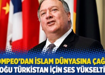 Pompeo’dan İslam dünyasına çağrı: Doğu Türkistan için ses yükseltin