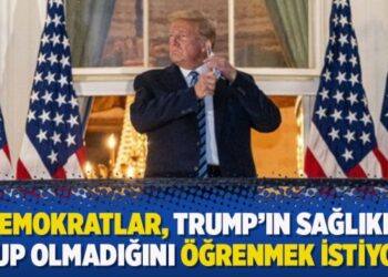 Demokratlar, Trump’ın sağlıklı olup olmadığını öğrenmek istiyor!