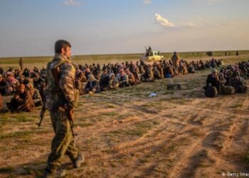 Suriye’de, tutuklu 631 IŞİD’li serbest bırakıldı