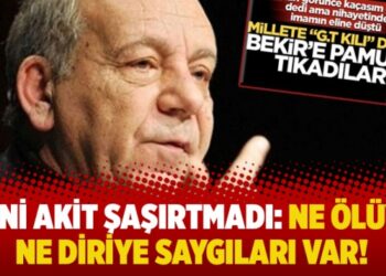Yeni Akit şaşırtmadı: Ne ölüye ne diriye saygıları var!