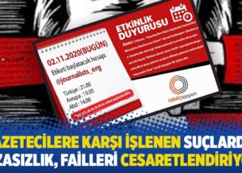 Gazetecilere karşı işlenen suçlarda cezasızlık, failleri cesaretlendiriyor