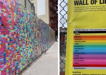 Trump’ın ‘yalan duvarı’