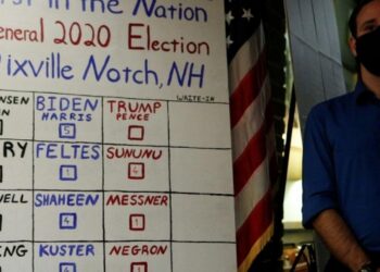 ABD’de açılan ilk sandıktan Biden çıktı