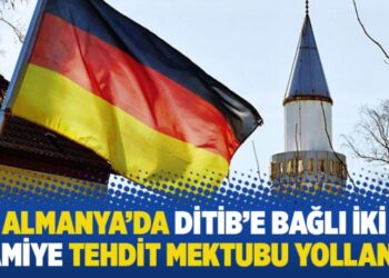 Almanya’da DİTİB’e bağlı iki camiye tehdit mektubu yollandı