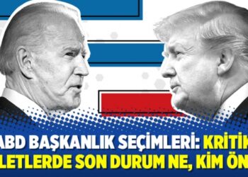 ABD başkanlık seçimleri: Kritik eyaletlerde son durum ne, kim önde?
