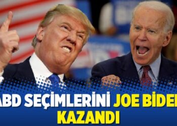 ABD seçimlerini Joe Biden kazandı