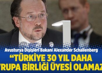 “Türkiye 30 yıl daha AB üyesi olamaz!”