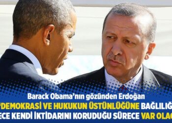“Demokrasi ve hukukun üstünlüğüne bağlılığı, sadece kendi iktidarını koruduğu sürece var olacak”