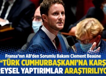 “Türk Cumhurbaşkanı’na karşı bireysel yaptırımlar araştırılıyor”