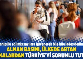 Alman basını, ülkede artan vakalardan Türkiye’yi sorumlu tuttu
