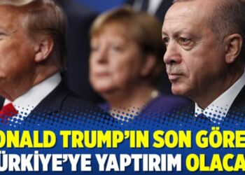 Donald Trump’ın son görevi Türkiye’ye yaptırım olacak