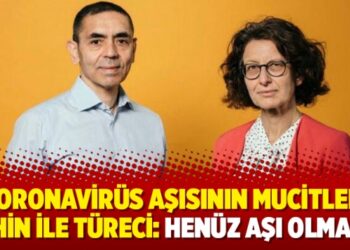 Koronavirüs aşısının mucitleri Şahin ile Türeci: Henüz aşı olmadık