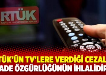 İnsan Hakları İzleme Örgütü: RTÜK’ün TV’lere verdiği cezalar ifade özgürlüğünün ihlalidir