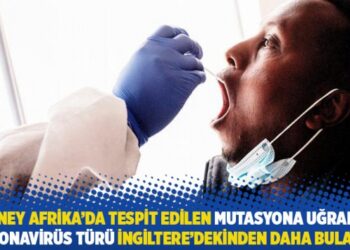 Güney Afrika’da tespit edilen mutasyona uğramış koronavirüs türü İngiltere’dekinden daha bulaşıcı