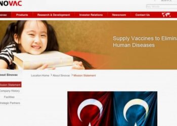 Türk hackerlar Çinli aşı üretici Sinovac’ın sitesini hackledi