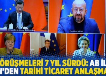 Görüşmeleri 7 yıl sürdü: AB ile Çin’den tarihi ticaret anlaşması