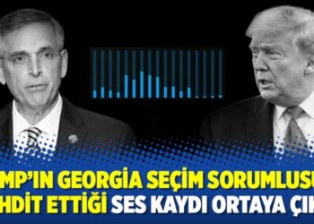 Trump’ın Georgia seçim sorumlusunu tehdit ettiği ses kaydı ortaya çıktı
