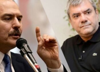 Bakan Soylu’dan Yılmaz Özdil’i hakaret: “İt ürür kervan yürür”