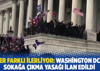 İşler farklı ilerliyor: Washington DC’de sokağa çıkma yasağı ilan edildi