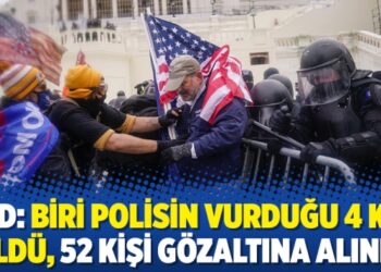 ABD: Biri polisin vurduğu 4 kişi öldü, 52 kişi gözaltına alındı