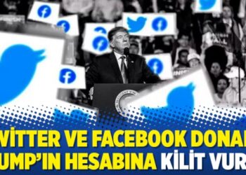 Twitter ve Facebook Donald Trump’ın hesabına kilit vurdu